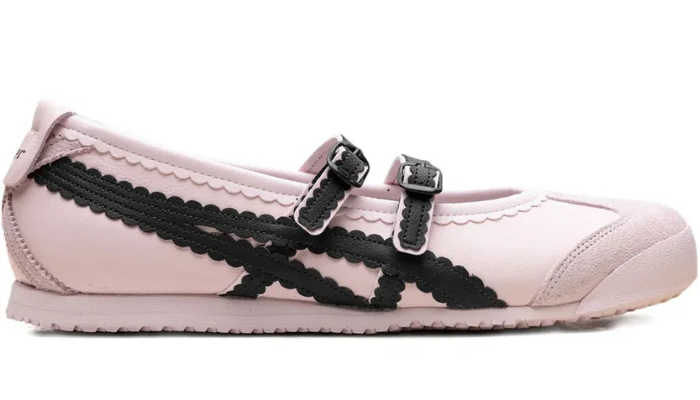Onitsuka Tiger Mexico 66 TGRS "Crystal Pink/Graphite Grey" sneakers