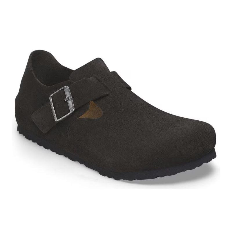 Birkenstock Boston suede