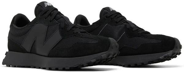 New balance 327 Black Phantom black