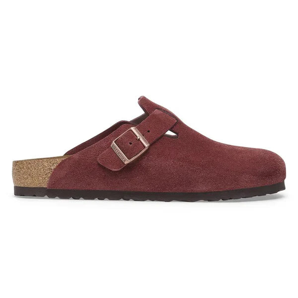 Birkenstock Boston suede