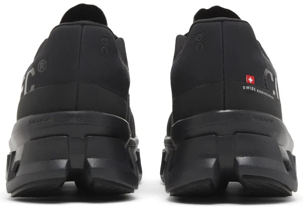 On Running Cloud Monster All Black