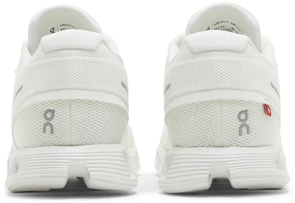 On cloud 5 WHITE