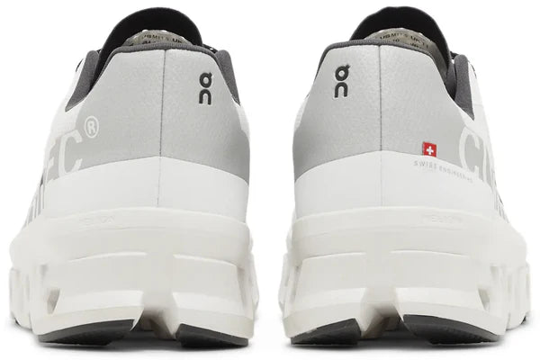 On Running Cloud Monster Undead Sneaker - White/White