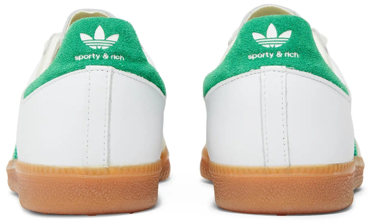 Sporty & Rich x Samba OG 'White Green'