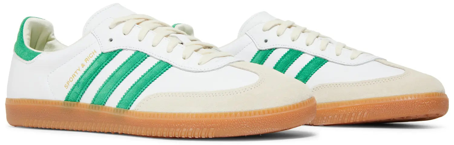 Sporty & Rich x Samba OG 'White Green'