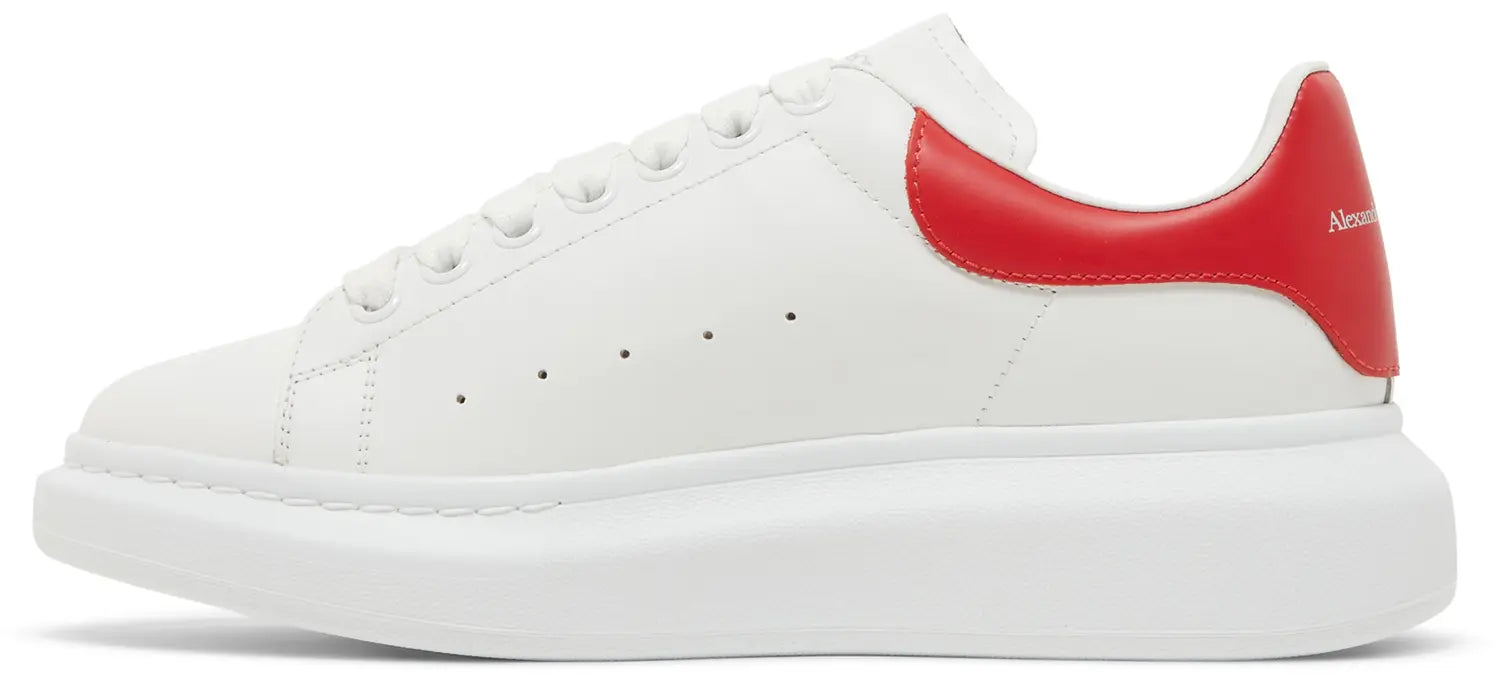 Alexander McQueen Oversized Sneaker 'White Lust Red'