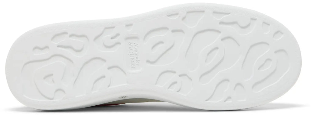 Alexander McQueen Oversized Sneaker 'White Lust Red'