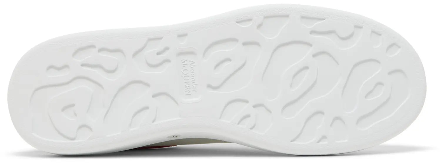 Alexander McQueen Oversized Sneaker 'White Lust Red'