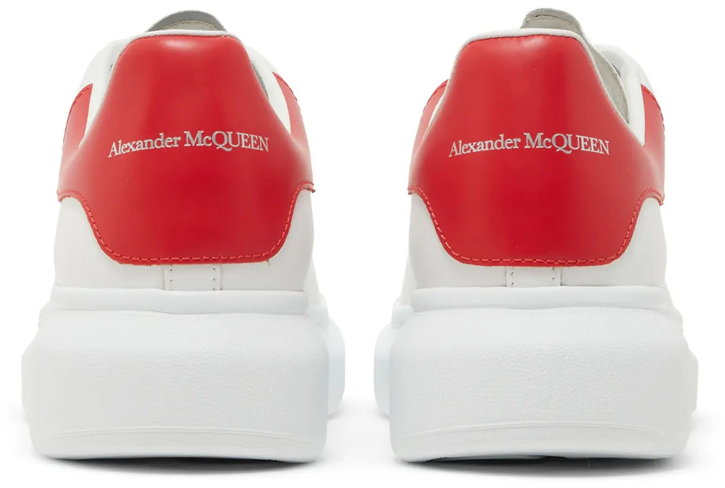 Alexander McQueen Oversized Sneaker 'White Lust Red'