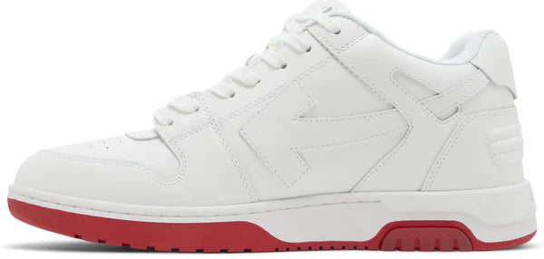 Off-White Out of Office Low 'For Walking - White Red' 2022