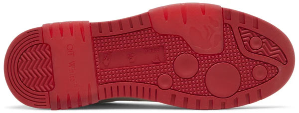 Off-White Out of Office Low 'For Walking - White Red' 2022