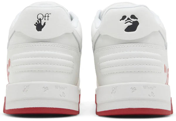 Off-White Out of Office Low 'For Walking - White Red' 2022
