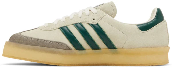 Adidas Clark Samba " Chalk White"