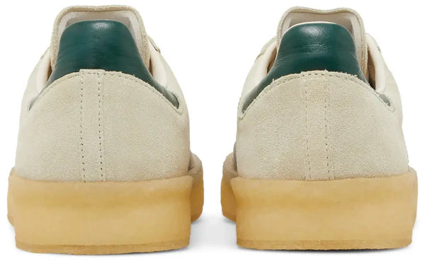 Adidas Clark Samba " Chalk White"
