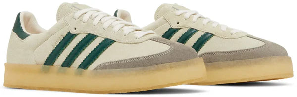 Adidas Clark Samba " Chalk White"