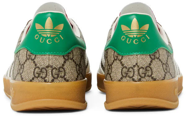 Adidas x Gucci  Gazelle Beige GG monogram