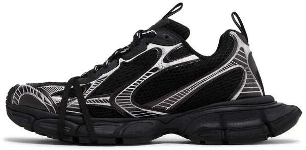 Balenciaga 3XL Sneaker 'Worn-Out - Black White'