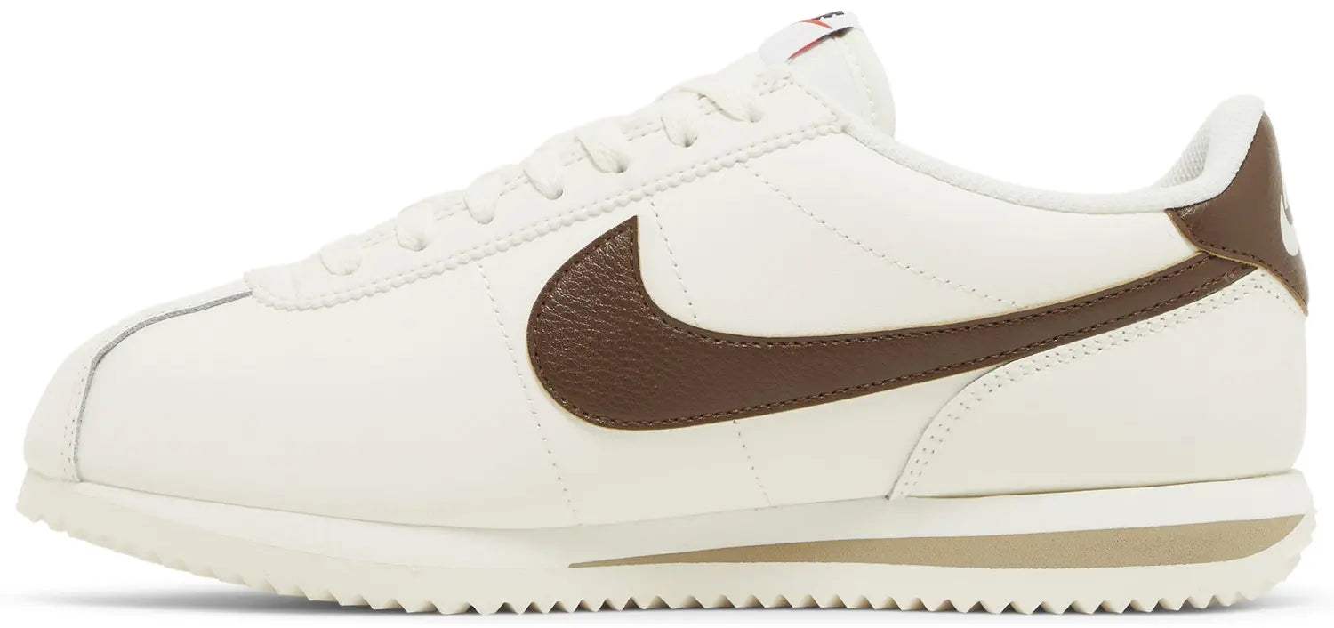 Nike Cortez TXT Fir White brown