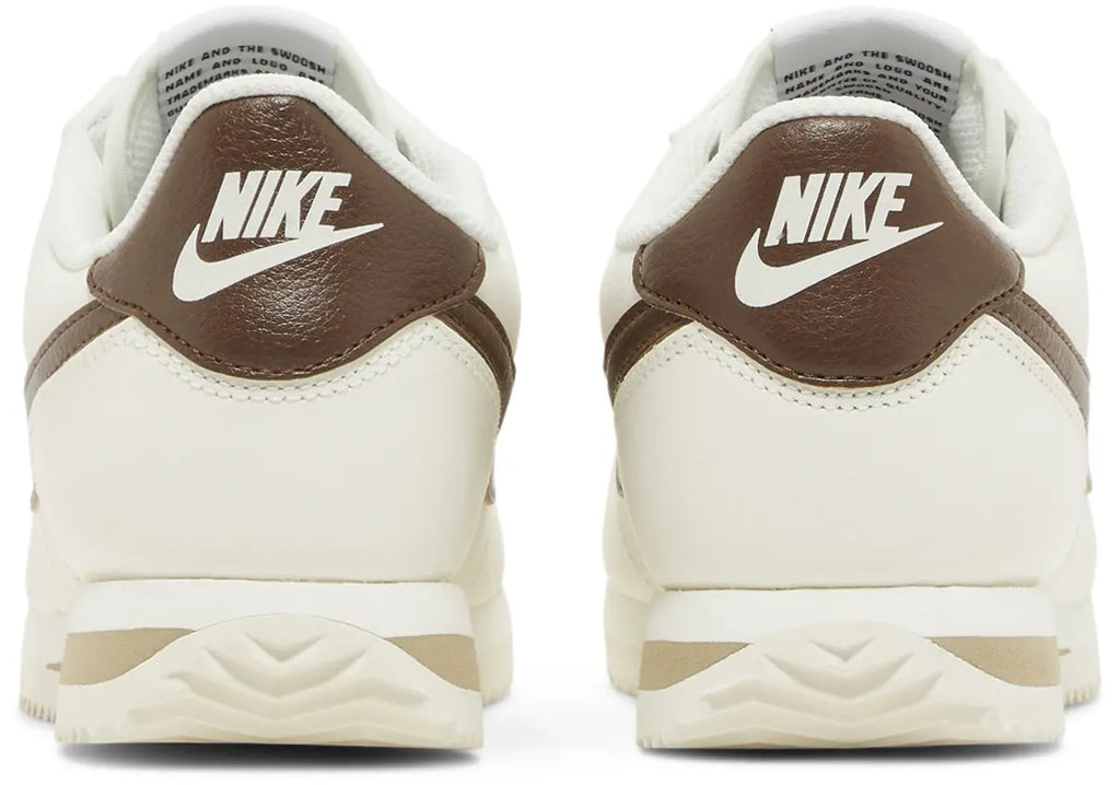 Nike Cortez TXT Fir White brown