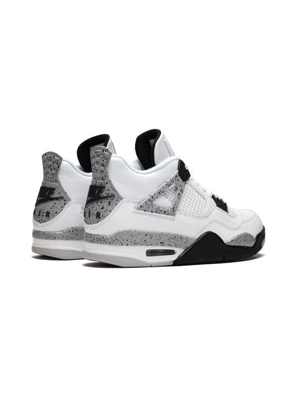 Air Jordan 4 black Oreo
