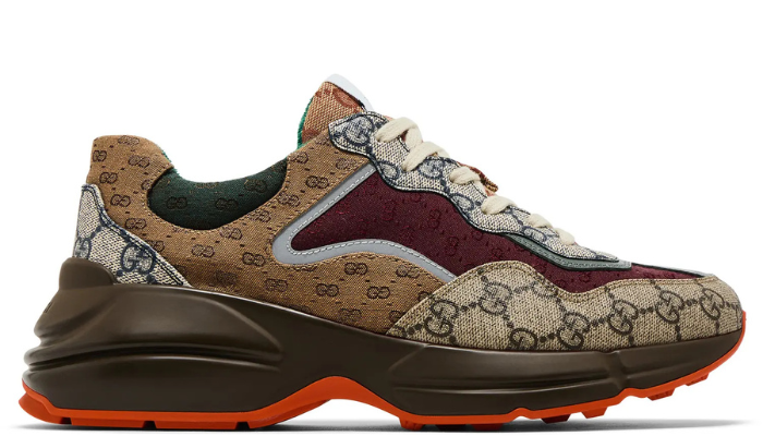 Gucci Rhyton 'Beige Brick Red'