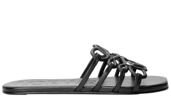 LOEWE Petal Anagram slides