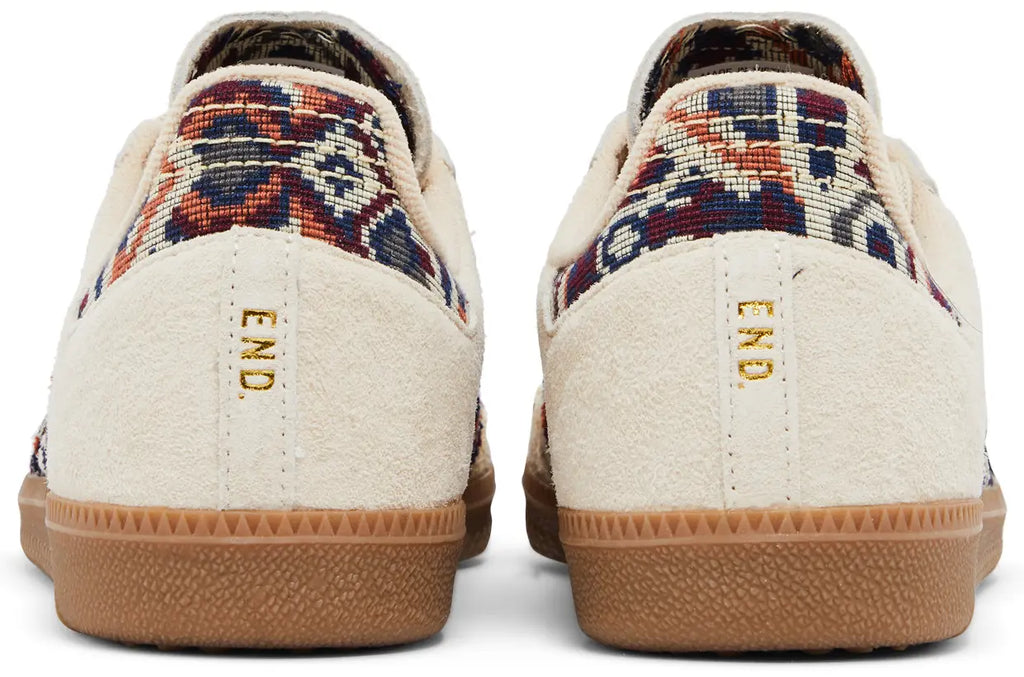 x END Samba "Past" sneakers