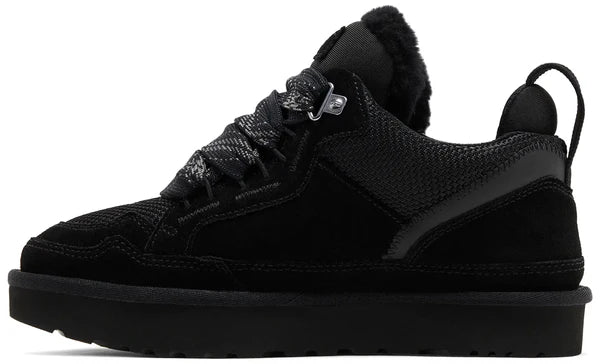 UGG Black 'Lommel' Sneaker