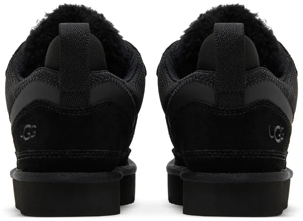 UGG Black 'Lommel' Sneaker