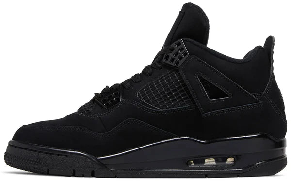 Air Jordan 4 black cat