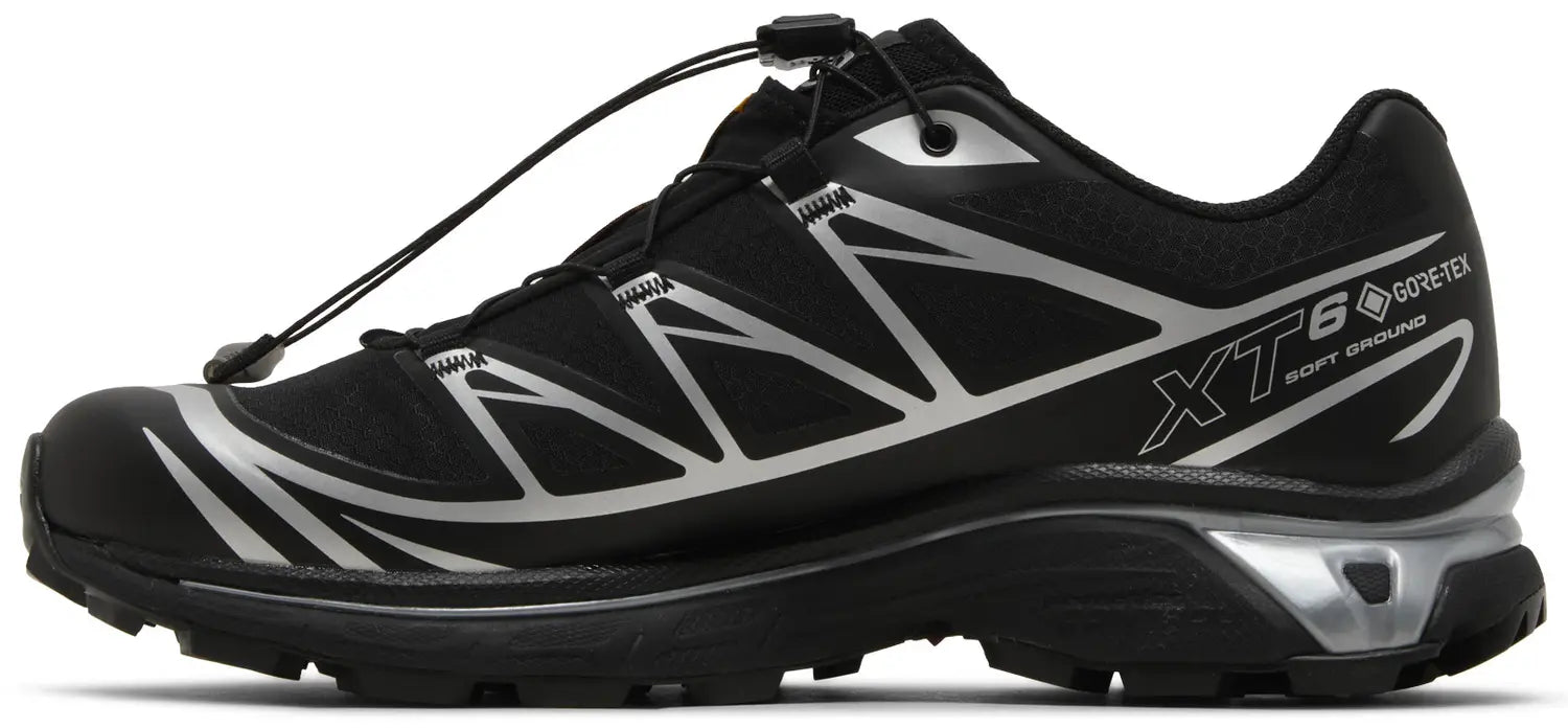 XT-6 GORE-TEX 'Black Silver'