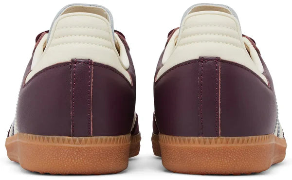 Adidas Samba OG Maroon Gold Metallic