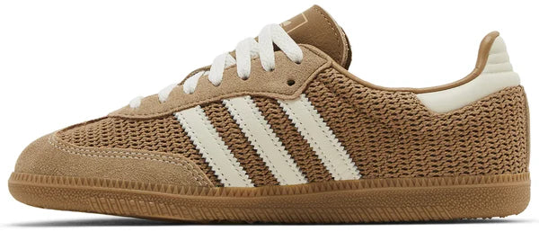 Adidas Samba cardboard