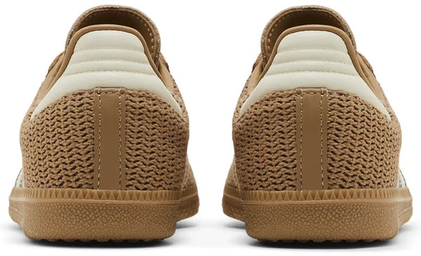 Adidas Samba cardboard