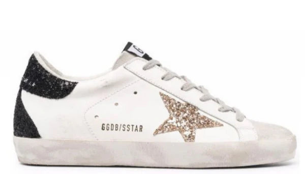 Golden Goose Star Badge Lace-Up