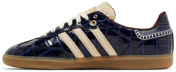Adidas x Wales Bonner Samba OG "Navy Croc"