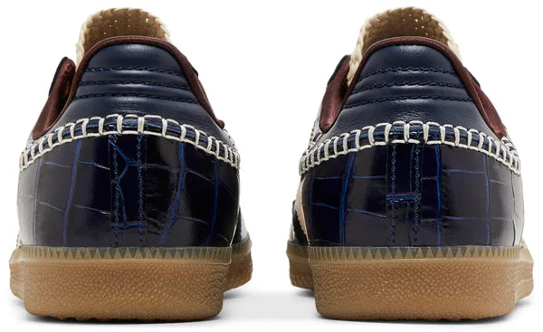 Adidas x Wales Bonner Samba OG "Navy Croc"