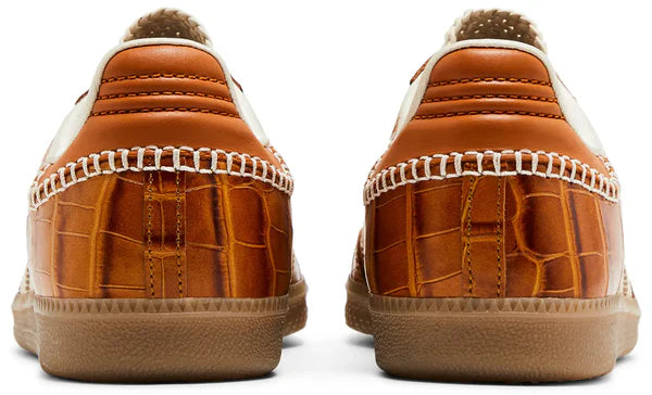 Adidas x Wales Bonner Samba OG "Brown Croc"