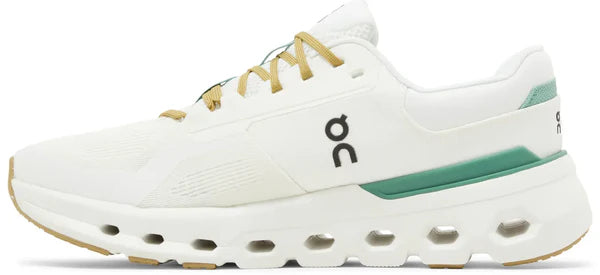 On Cloudrunner 2 White green