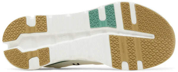 On Cloudrunner 2 White green