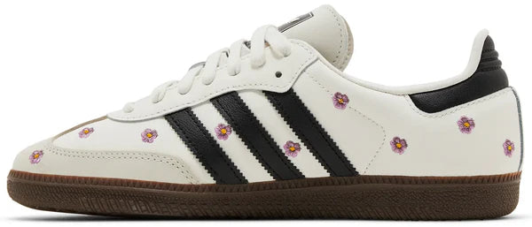 Adidas Samba OG Light Purple Floral