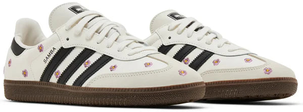 Adidas Samba OG Light Purple Floral