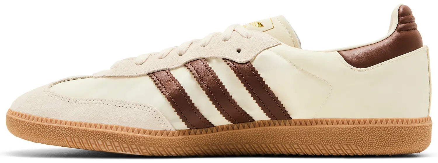 Samba OG "Cream White/Preloved Brown" sneakers