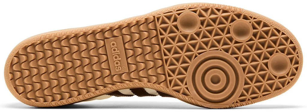 Samba OG "Cream White/Preloved Brown" sneakers