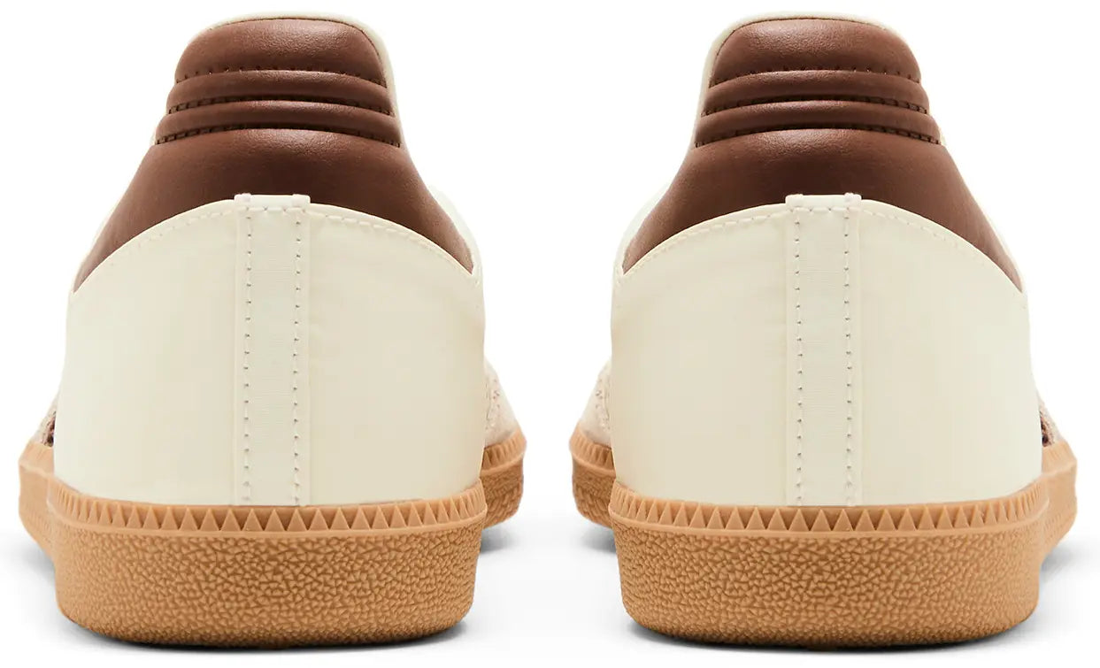 Samba OG "Cream White/Preloved Brown" sneakers