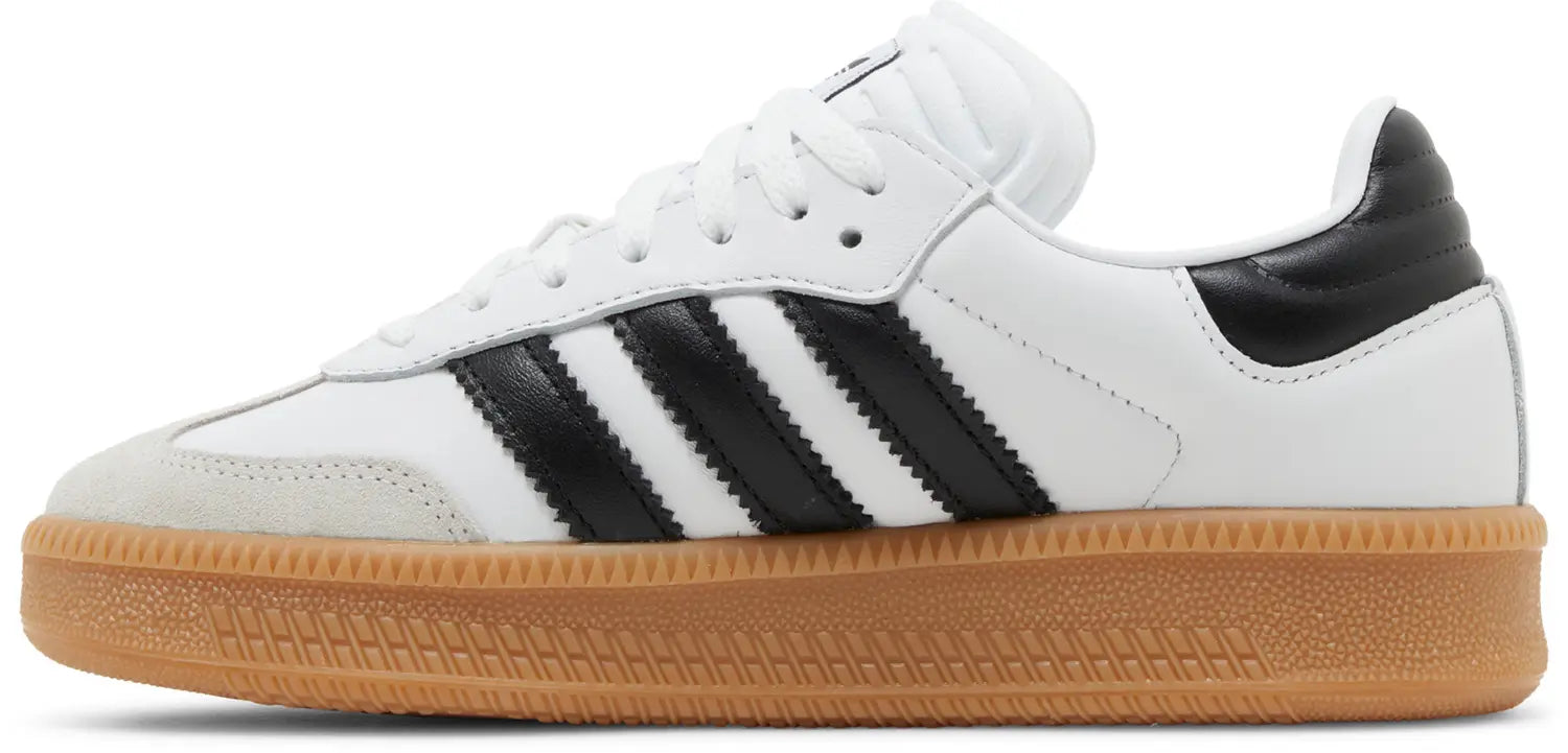 Adidas Samba XLG Core White Gum