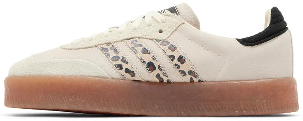 Sambae "Leopard Off White" sneakers