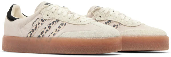 Sambae "Leopard Off White" sneakers