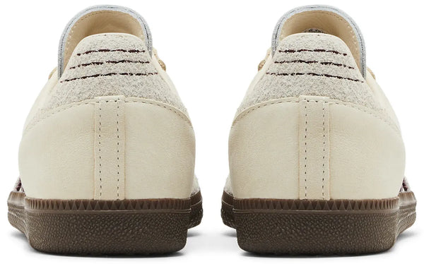 Adidas Samba White Maroon