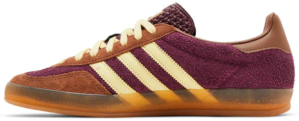 Adidas Gazelle Indoor "Maroon Almost Yellow"
